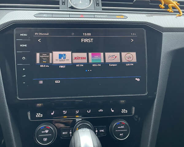 Черный Фольксваген Пассат Альтрак, объемом двигателя 2 л и пробегом 219 тыс. км за 22000 $, фото 18 на Automoto.ua