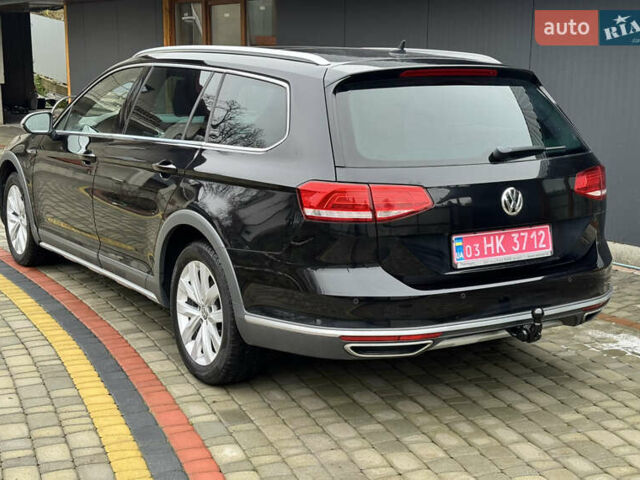 Черный Фольксваген Пассат Альтрак, объемом двигателя 2 л и пробегом 196 тыс. км за 22999 $, фото 5 на Automoto.ua