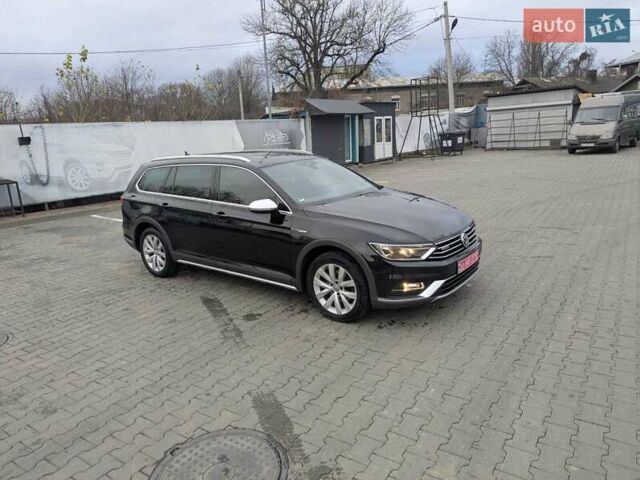 Черный Фольксваген Пассат Альтрак, объемом двигателя 1.97 л и пробегом 197 тыс. км за 21999 $, фото 4 на Automoto.ua