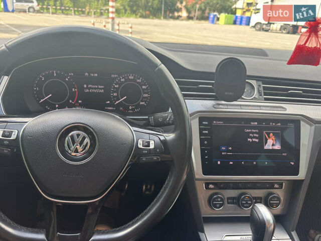Чорний Фольксваген Пассат Альтрак, об'ємом двигуна 2 л та пробігом 219 тис. км за 20600 $, фото 9 на Automoto.ua