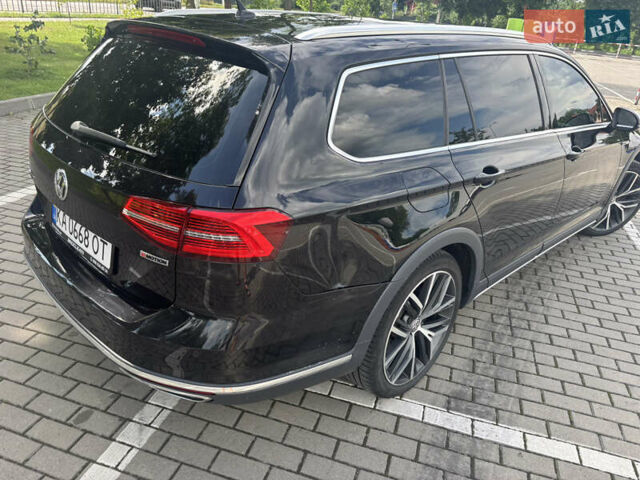 Чорний Фольксваген Пассат Альтрак, об'ємом двигуна 2 л та пробігом 219 тис. км за 20600 $, фото 5 на Automoto.ua