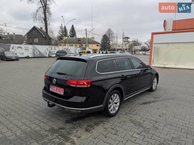 Черный Фольксваген Пассат Альтрак, объемом двигателя 1.97 л и пробегом 197 тыс. км за 21999 $, фото 2 на Automoto.ua