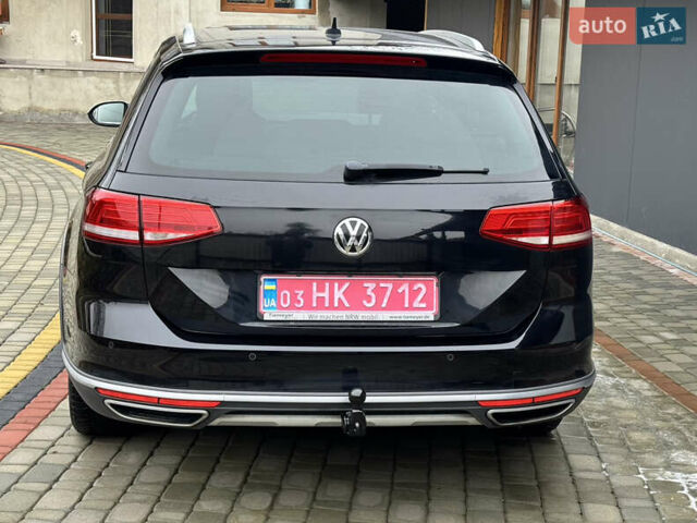 Черный Фольксваген Пассат Альтрак, объемом двигателя 2 л и пробегом 196 тыс. км за 22999 $, фото 4 на Automoto.ua