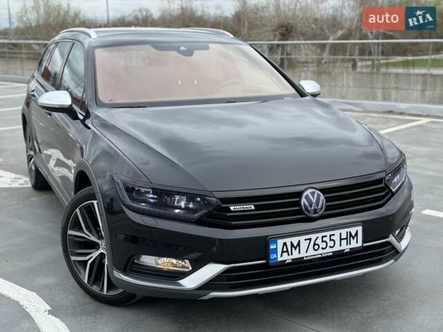 Чорний Фольксваген Пассат Альтрак, об'ємом двигуна 1.97 л та пробігом 77 тис. км за 32990 $, фото 7 на Automoto.ua