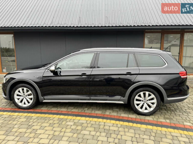 Черный Фольксваген Пассат Альтрак, объемом двигателя 2 л и пробегом 196 тыс. км за 22999 $, фото 6 на Automoto.ua