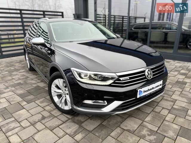Черный Фольксваген Пассат Альтрак, объемом двигателя 2 л и пробегом 190 тыс. км за 23500 $, фото 5 на Automoto.ua