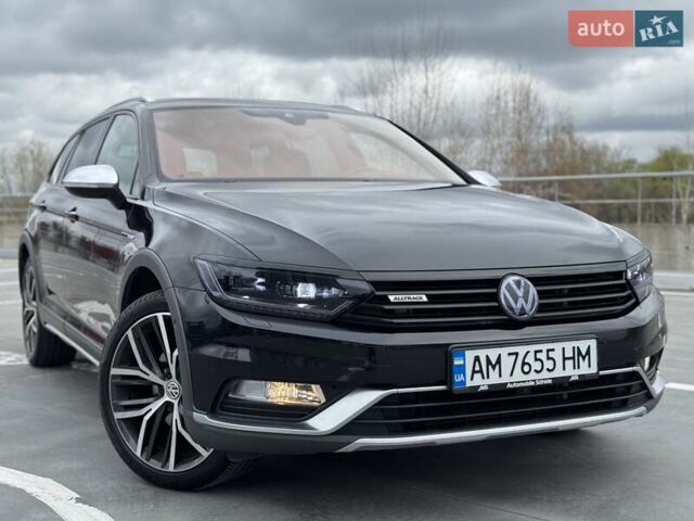 Чорний Фольксваген Пассат Альтрак, об'ємом двигуна 1.97 л та пробігом 77 тис. км за 32990 $, фото 8 на Automoto.ua