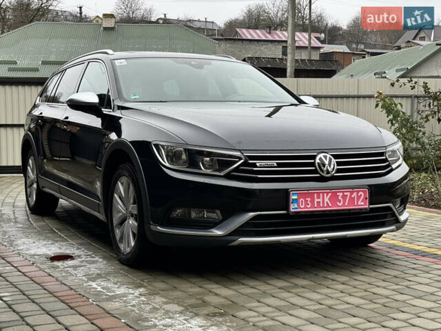 Черный Фольксваген Пассат Альтрак, объемом двигателя 2 л и пробегом 196 тыс. км за 22999 $, фото 2 на Automoto.ua