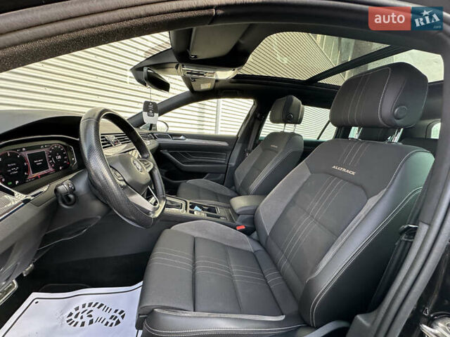 Черный Фольксваген Пассат Альтрак, объемом двигателя 2 л и пробегом 218 тыс. км за 25500 $, фото 54 на Automoto.ua