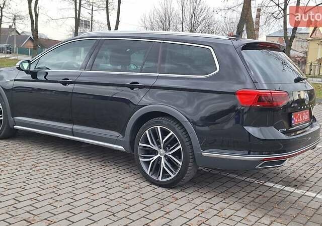 Черный Фольксваген Пассат Альтрак, объемом двигателя 1.97 л и пробегом 281 тыс. км за 22900 $, фото 18 на Automoto.ua