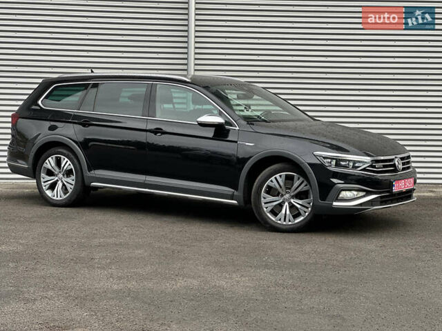Черный Фольксваген Пассат Альтрак, объемом двигателя 2 л и пробегом 218 тыс. км за 25500 $, фото 8 на Automoto.ua