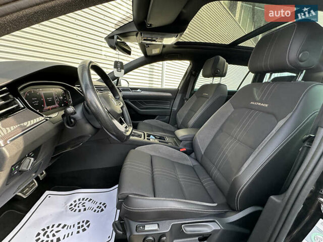 Черный Фольксваген Пассат Альтрак, объемом двигателя 2 л и пробегом 218 тыс. км за 25500 $, фото 53 на Automoto.ua