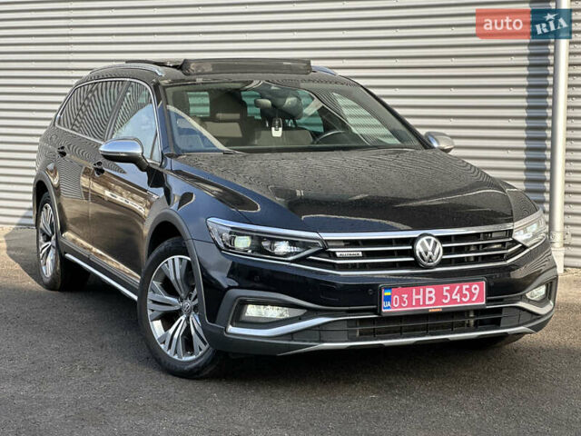 Черный Фольксваген Пассат Альтрак, объемом двигателя 2 л и пробегом 218 тыс. км за 25500 $, фото 61 на Automoto.ua