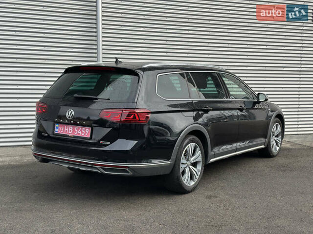 Черный Фольксваген Пассат Альтрак, объемом двигателя 2 л и пробегом 218 тыс. км за 25500 $, фото 11 на Automoto.ua