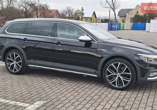 Черный Фольксваген Пассат Альтрак, объемом двигателя 1.97 л и пробегом 281 тыс. км за 22900 $, фото 9 на Automoto.ua