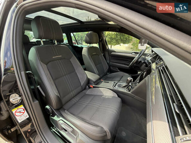 Черный Фольксваген Пассат Альтрак, объемом двигателя 2 л и пробегом 218 тыс. км за 25999 $, фото 66 на Automoto.ua