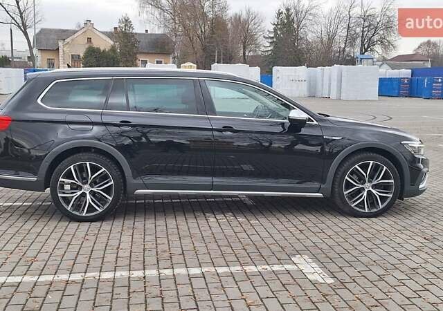 Черный Фольксваген Пассат Альтрак, объемом двигателя 1.97 л и пробегом 281 тыс. км за 22900 $, фото 10 на Automoto.ua