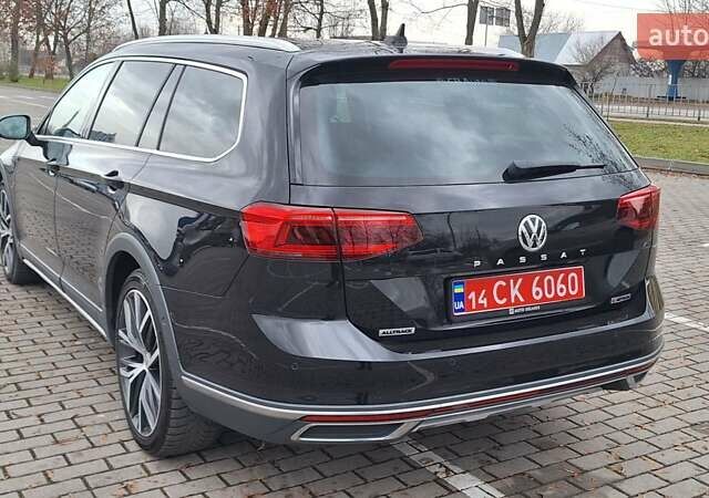 Черный Фольксваген Пассат Альтрак, объемом двигателя 1.97 л и пробегом 281 тыс. км за 22900 $, фото 15 на Automoto.ua
