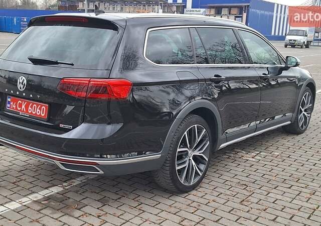 Черный Фольксваген Пассат Альтрак, объемом двигателя 1.97 л и пробегом 281 тыс. км за 22900 $, фото 12 на Automoto.ua