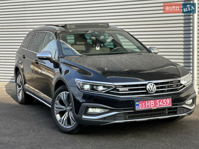 Черный Фольксваген Пассат Альтрак, объемом двигателя 2 л и пробегом 218 тыс. км за 25500 $, фото 63 на Automoto.ua