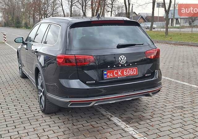 Черный Фольксваген Пассат Альтрак, объемом двигателя 1.97 л и пробегом 281 тыс. км за 22900 $, фото 16 на Automoto.ua