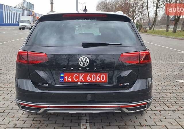 Черный Фольксваген Пассат Альтрак, объемом двигателя 1.97 л и пробегом 281 тыс. км за 22900 $, фото 14 на Automoto.ua
