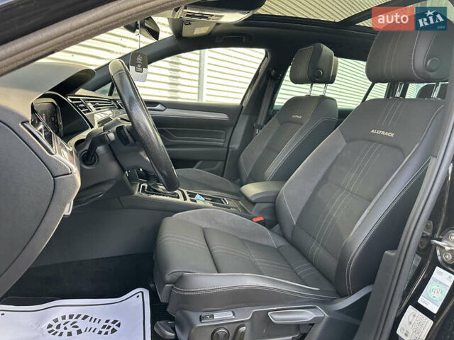 Черный Фольксваген Пассат Альтрак, объемом двигателя 2 л и пробегом 218 тыс. км за 25500 $, фото 55 на Automoto.ua