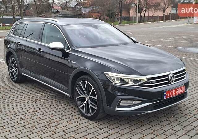 Черный Фольксваген Пассат Альтрак, объемом двигателя 1.97 л и пробегом 281 тыс. км за 22900 $, фото 8 на Automoto.ua