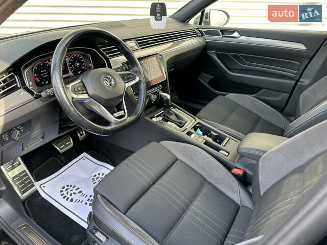 Черный Фольксваген Пассат Альтрак, объемом двигателя 2 л и пробегом 218 тыс. км за 25500 $, фото 58 на Automoto.ua