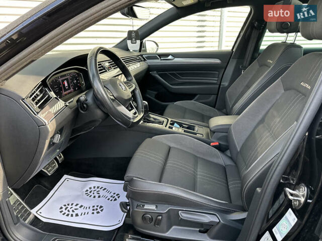 Черный Фольксваген Пассат Альтрак, объемом двигателя 2 л и пробегом 218 тыс. км за 25500 $, фото 57 на Automoto.ua
