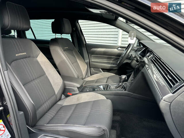 Черный Фольксваген Пассат Альтрак, объемом двигателя 2 л и пробегом 218 тыс. км за 25500 $, фото 19 на Automoto.ua