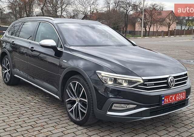 Черный Фольксваген Пассат Альтрак, объемом двигателя 1.97 л и пробегом 281 тыс. км за 22900 $, фото 6 на Automoto.ua