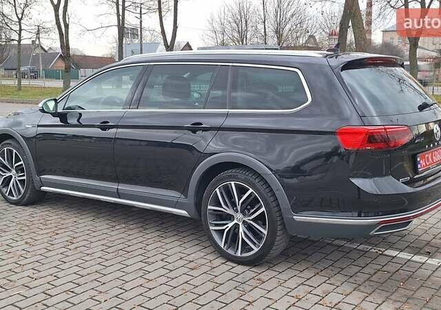 Черный Фольксваген Пассат Альтрак, объемом двигателя 1.97 л и пробегом 281 тыс. км за 22900 $, фото 17 на Automoto.ua