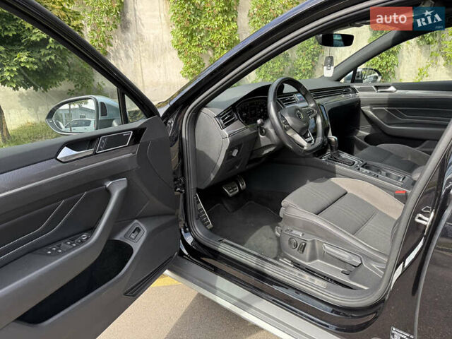 Черный Фольксваген Пассат Альтрак, объемом двигателя 2 л и пробегом 218 тыс. км за 25999 $, фото 30 на Automoto.ua