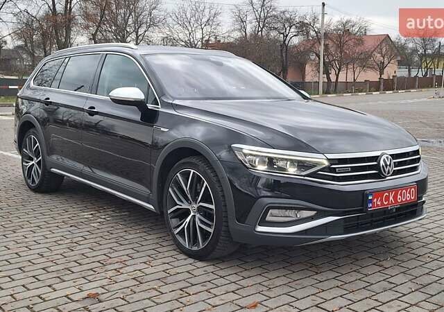 Черный Фольксваген Пассат Альтрак, объемом двигателя 1.97 л и пробегом 281 тыс. км за 22900 $, фото 7 на Automoto.ua