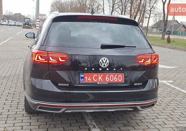 Черный Фольксваген Пассат Альтрак, объемом двигателя 1.97 л и пробегом 281 тыс. км за 22900 $, фото 19 на Automoto.ua