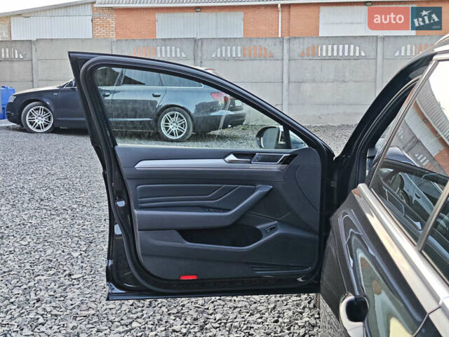 Черный Фольксваген Пассат Альтрак, объемом двигателя 2 л и пробегом 170 тыс. км за 29999 $, фото 18 на Automoto.ua