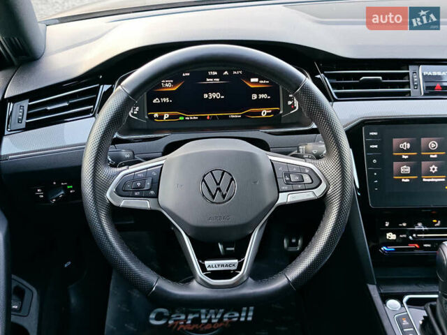 Черный Фольксваген Пассат Альтрак, объемом двигателя 2 л и пробегом 170 тыс. км за 29999 $, фото 24 на Automoto.ua