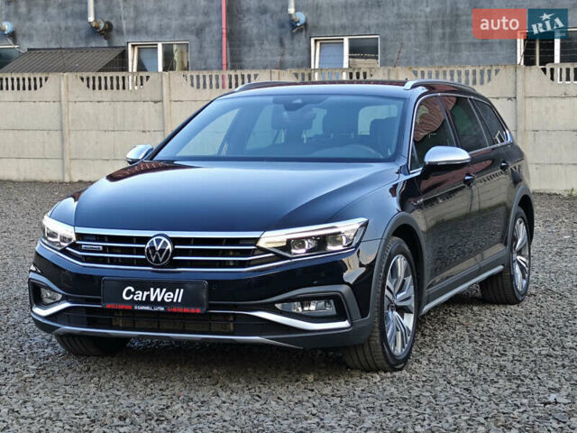 Черный Фольксваген Пассат Альтрак, объемом двигателя 2 л и пробегом 170 тыс. км за 29999 $, фото 3 на Automoto.ua