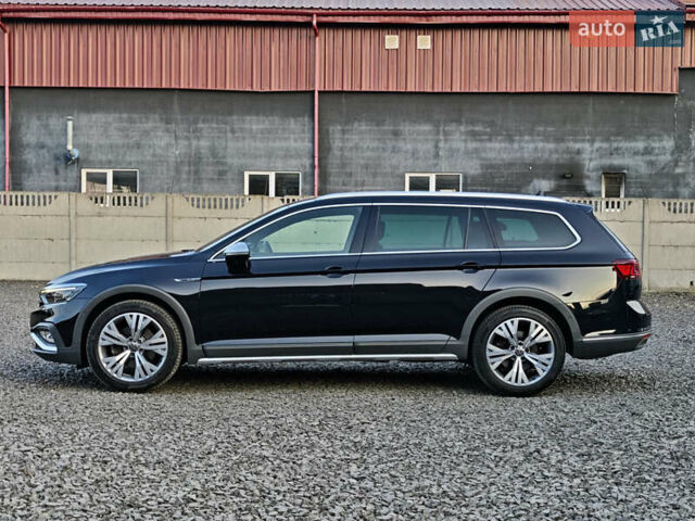 Черный Фольксваген Пассат Альтрак, объемом двигателя 2 л и пробегом 170 тыс. км за 29999 $, фото 7 на Automoto.ua