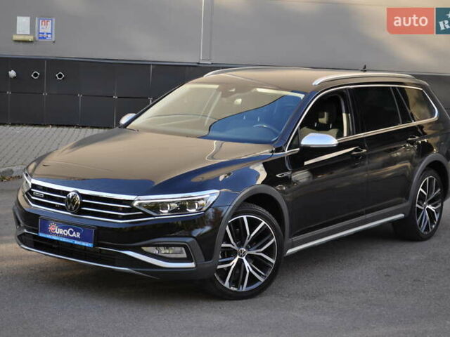 Чорний Фольксваген Пассат Альтрак, об'ємом двигуна 1.97 л та пробігом 164 тис. км за 31000 $, фото 1 на Automoto.ua