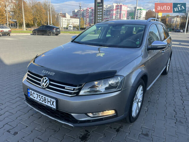 Коричневий Фольксваген Пассат Альтрак, об'ємом двигуна 2 л та пробігом 278 тис. км за 9999 $, фото 7 на Automoto.ua