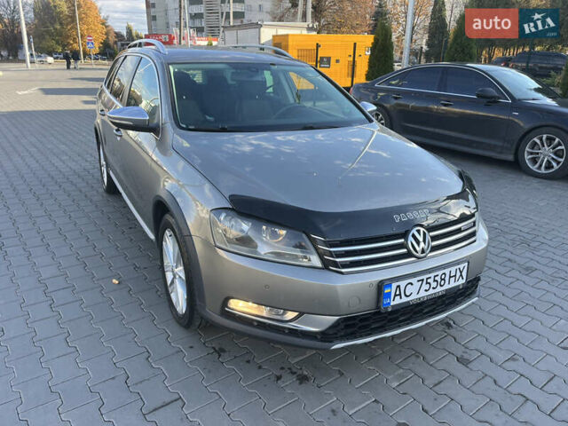 Коричневий Фольксваген Пассат Альтрак, об'ємом двигуна 2 л та пробігом 278 тис. км за 9999 $, фото 6 на Automoto.ua