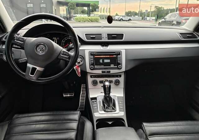 Коричневый Фольксваген Пассат Альтрак, объемом двигателя 1.97 л и пробегом 292 тыс. км за 13200 $, фото 4 на Automoto.ua