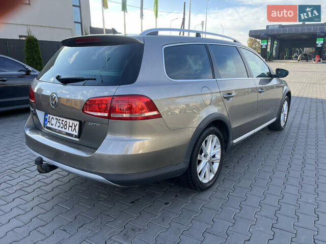 Коричневий Фольксваген Пассат Альтрак, об'ємом двигуна 2 л та пробігом 278 тис. км за 9999 $, фото 2 на Automoto.ua