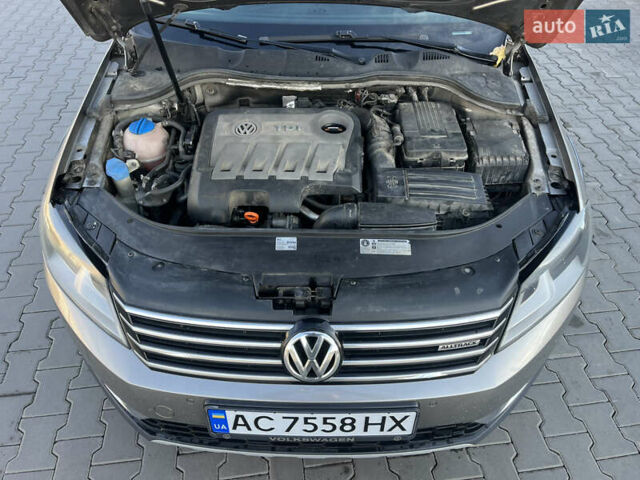 Коричневий Фольксваген Пассат Альтрак, об'ємом двигуна 2 л та пробігом 278 тис. км за 9999 $, фото 18 на Automoto.ua