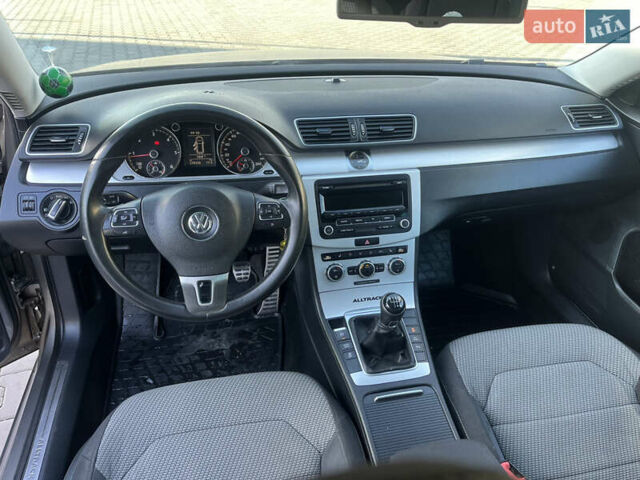 Коричневий Фольксваген Пассат Альтрак, об'ємом двигуна 2 л та пробігом 278 тис. км за 9999 $, фото 11 на Automoto.ua