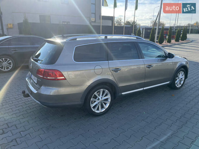 Коричневий Фольксваген Пассат Альтрак, об'ємом двигуна 2 л та пробігом 278 тис. км за 9999 $, фото 5 на Automoto.ua