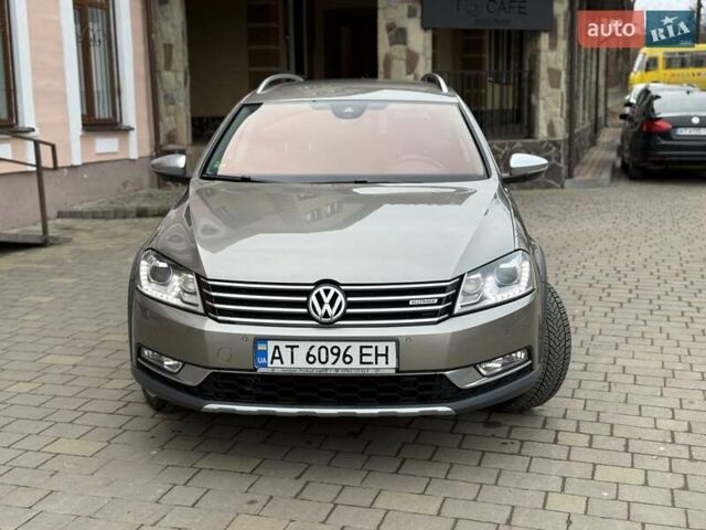 Коричневый Фольксваген Пассат Альтрак, объемом двигателя 1.97 л и пробегом 269 тыс. км за 12500 $, фото 3 на Automoto.ua