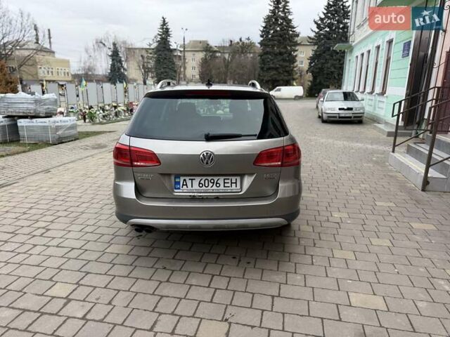 Коричневый Фольксваген Пассат Альтрак, объемом двигателя 1.97 л и пробегом 269 тыс. км за 12500 $, фото 7 на Automoto.ua